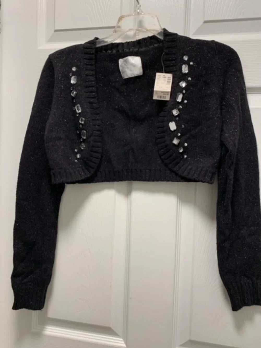 Justice /Children's Place Outfit skirt & cardigan 12-14 NWT